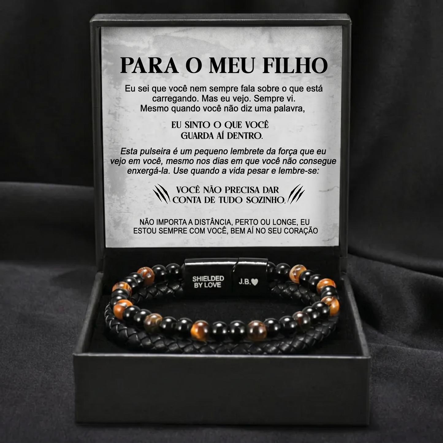 Pulseira Escudo do Filho