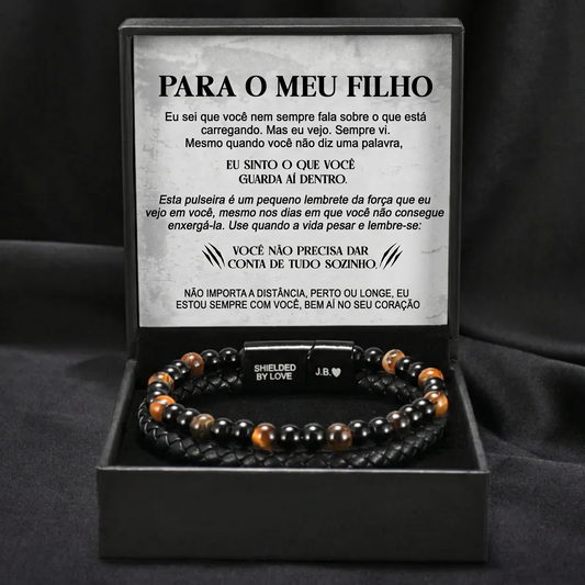 Pulseira Escudo do Filho