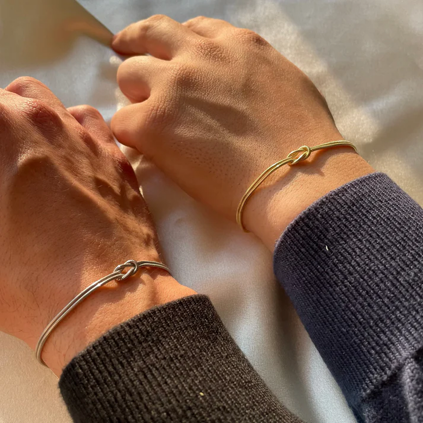 Pulseira Nó para Sempre