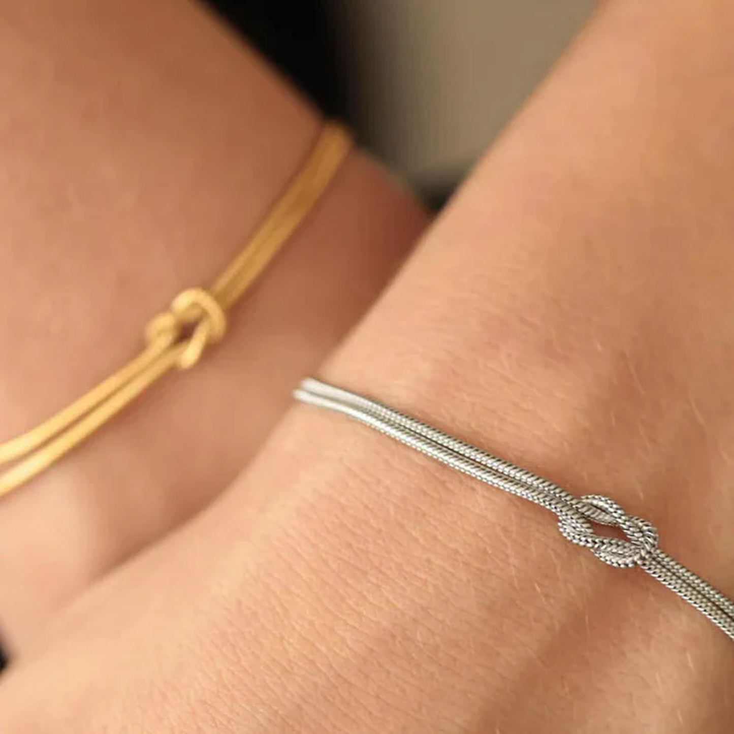 Pulseira Nó para Sempre
